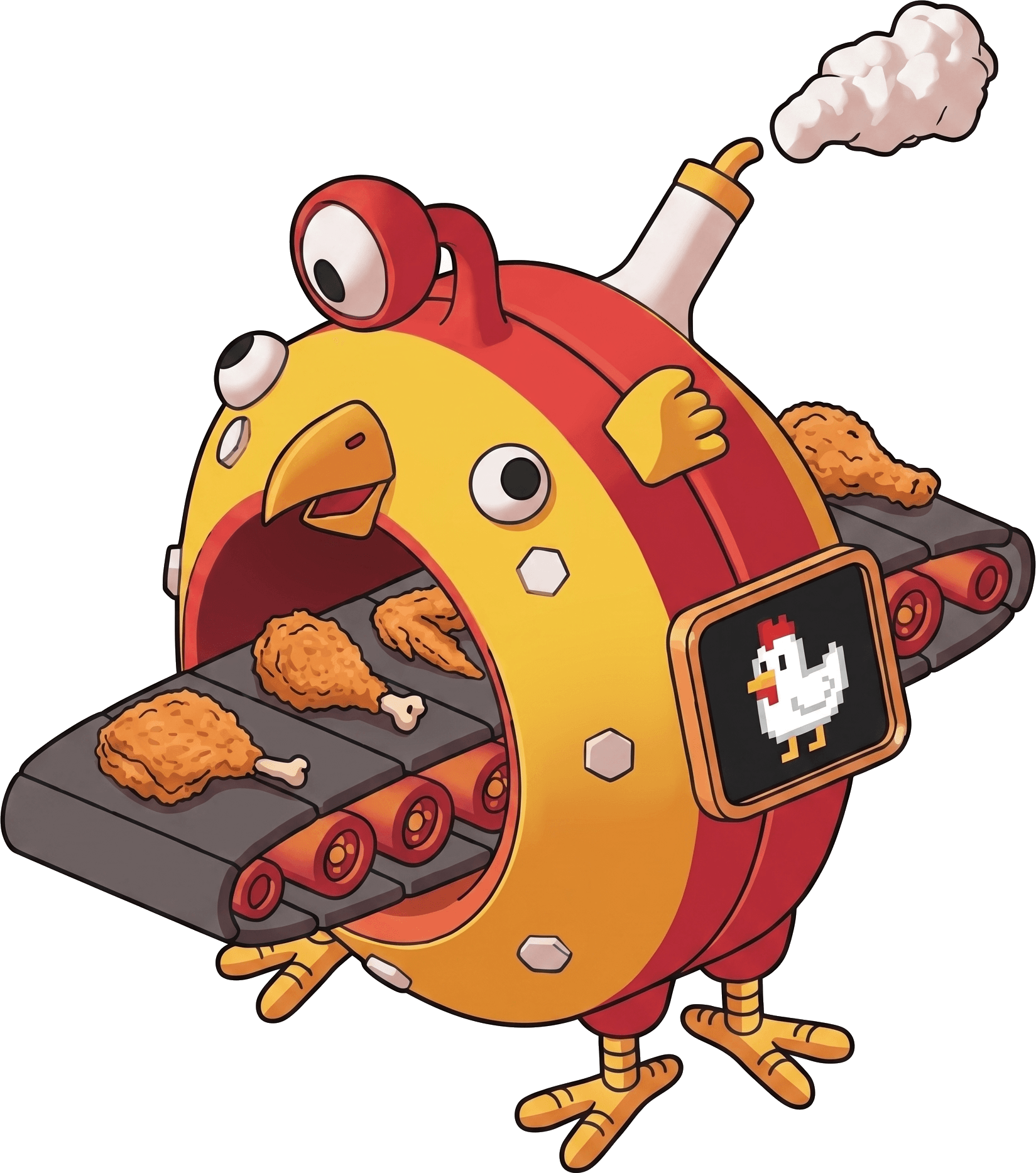 Mascota DonLeoOS
